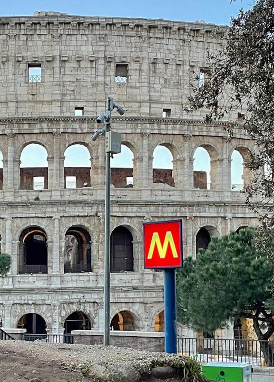 Al Parco Del Colosseo Rome Exterior photo